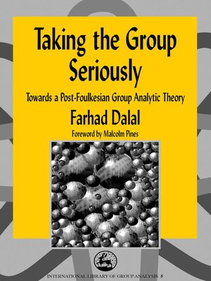 cover image of Taking the Group Seriously